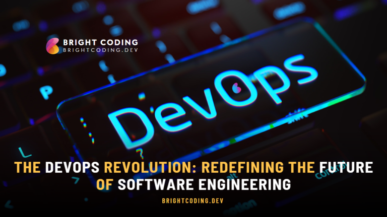 THE DEVOPS REVOLUTION: REDEFINING THE FUTURE OF SOFTWARE ENGINEERING